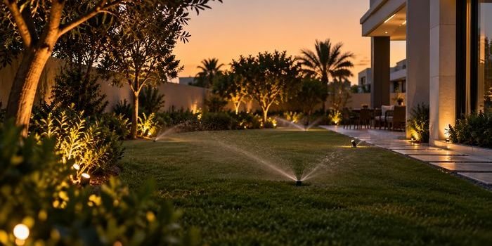 Smart irrigation & garden lighting